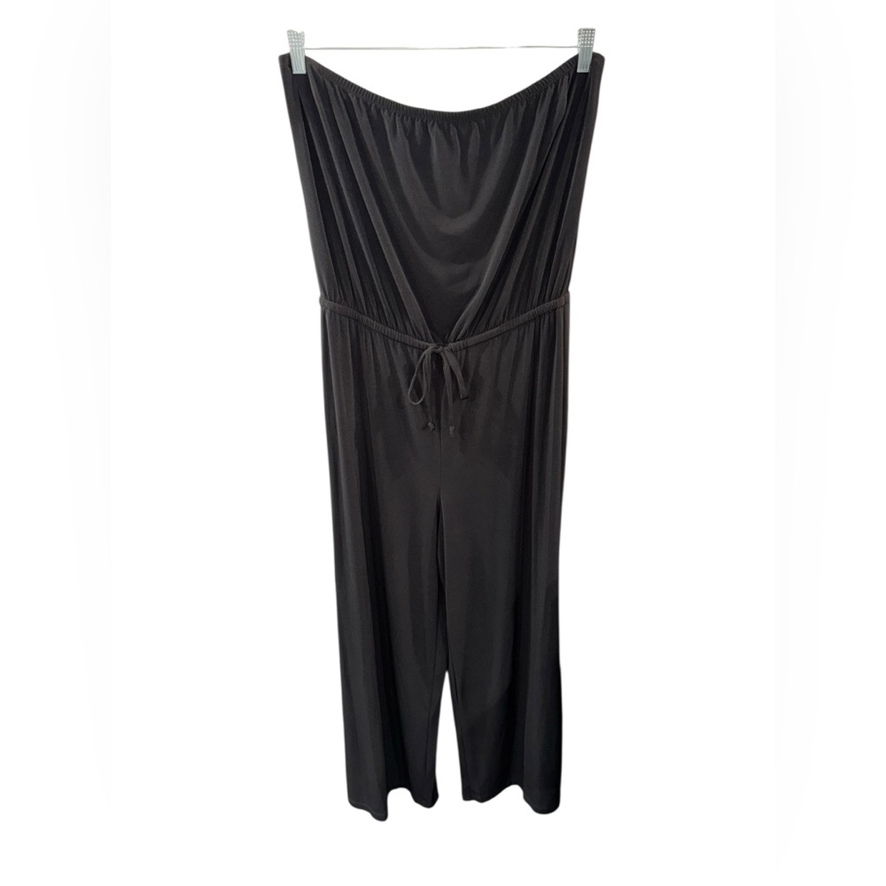 Roz & Ali Black Strapless Jumper